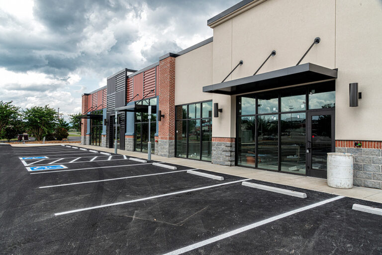 Commercial paving and property value - professional asphalt paving