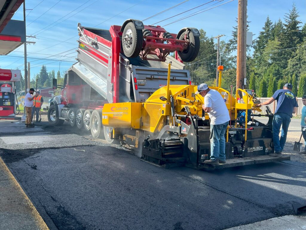 We care about your paving