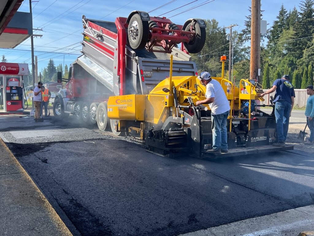 Legacy Asphalt Paving Service